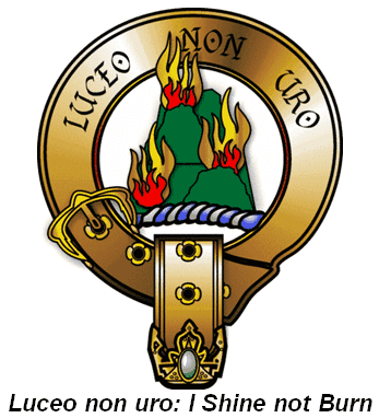 Écusson du clan McKenzie / MacKenzie — Luceo non uro